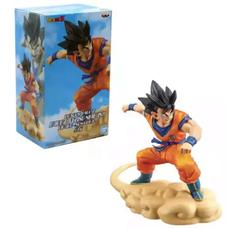 Figura Son Goku Flying Nimbus Hurry Dragon Ball Z 16cm 3 Figura Son Goku Flying Nimbus Hurry Dragon Ball Z 16cm 3