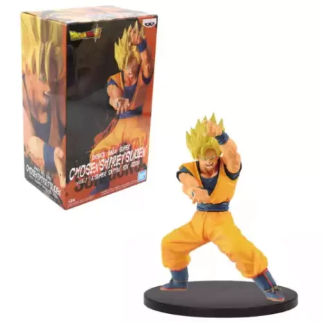 Figura Super Saiyan Son Goku Chosenshiretsuden Vol.1 Dragon Ball Super 16cm 2 Figura Super Saiyan Son Goku Chosenshiretsuden Vol.1 Dragon Ball Super 16cm 2