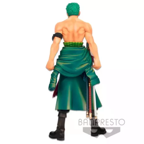 Figura The Roronoa Zoro Master Stars Piece Banpresto Chronicle One Piece 26cm 3 Figura The Roronoa Zoro Master Stars Piece Banpresto Chronicle One Piece 26cm 3