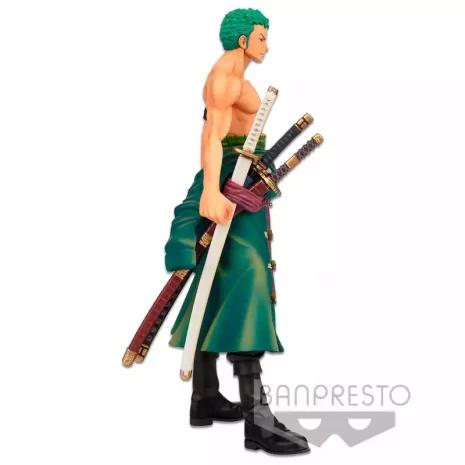 Figura The Roronoa Zoro Master Stars Piece Banpresto Chronicle One Piece 26cm 4 Figura The Roronoa Zoro Master Stars Piece Banpresto Chronicle One Piece 26cm 4