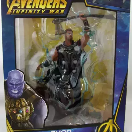 Figura Thor Vengadores Marvel diorama 4 (2) Figura Thor Vengadores Marvel diorama 4 (2)