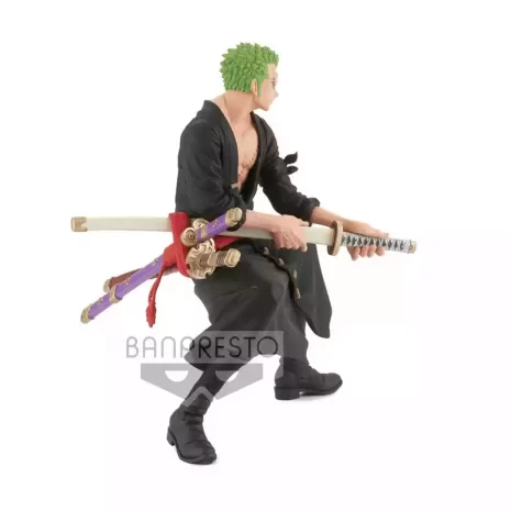 Figura Wanokuni Roronoa Zoro King of Artist One Piece 18cm 2 Figura Wanokuni Roronoa Zoro King of Artist One Piece 18cm 2