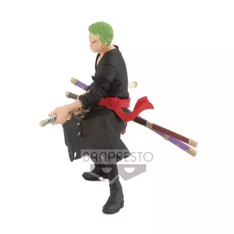 Figura Wanokuni Roronoa Zoro King of Artist One Piece 18cm 3 Figura Wanokuni Roronoa Zoro King of Artist One Piece 18cm 3