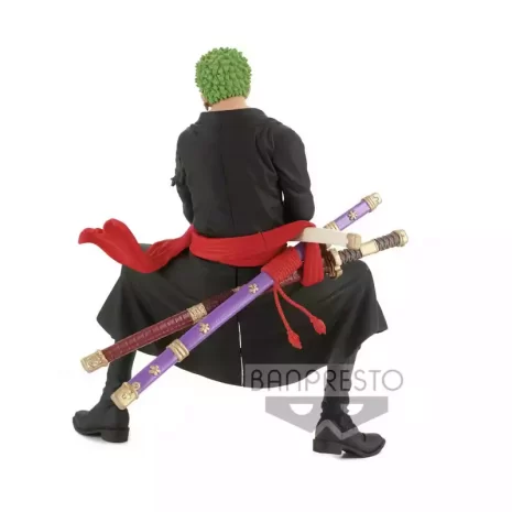 Figura Wanokuni Roronoa Zoro King of Artist One Piece 18cm 4 Figura Wanokuni Roronoa Zoro King of Artist One Piece 18cm 4