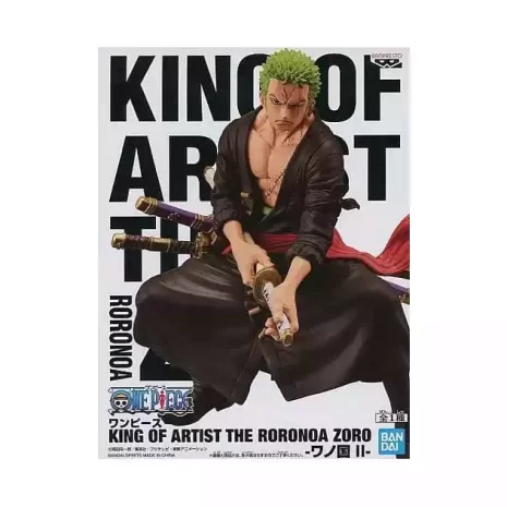 Figura Wanokuni Roronoa Zoro King of Artist One Piece 18cm 5 Figura Wanokuni Roronoa Zoro King of Artist One Piece 18cm 5