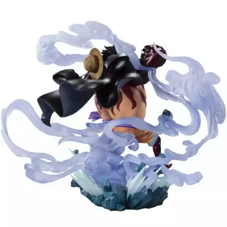 Figura de Monkey D. Luffy Gear 4 Bandai 21 cm One piece 2 Figura de Monkey D. Luffy Gear 4 Bandai 21 cm One piece 2