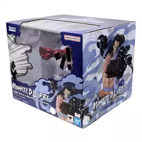 Figura de Monkey D. Luffy Gear 4 Bandai 21 cm One piece 3 Figura de Monkey D. Luffy Gear 4 Bandai 21 cm One piece 3