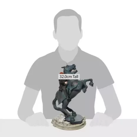 Figura decorativa Harry Potter Ron en figura de ajedrez 6 Figura decorativa Harry Potter Ron en figura de ajedrez 6