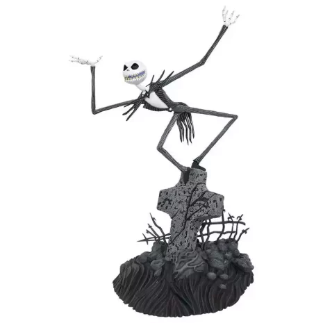 Figura diorama Jack Skellington Pesadilla antes de Navidad Disney Diamond Select