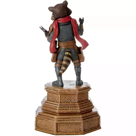 Figura diorama Rocket Raccoon Vengadores Endgame Marvel 18cm 2 Figura diorama Rocket Raccoon Vengadores Endgame Marvel 18cm 2