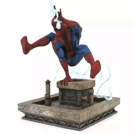 Figura diorama Spiderman Marvel 20cm 2 Figura diorama Spiderman Marvel 20cm 2