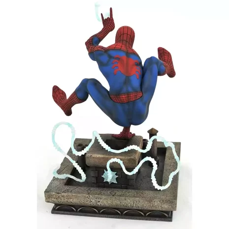 Figura diorama Spiderman Marvel 20cm 4 Figura diorama Spiderman Marvel 20cm 4