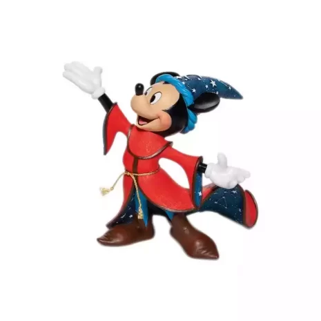 Figura resina Mickey Mouse Hechicero Scorcerer Showcase