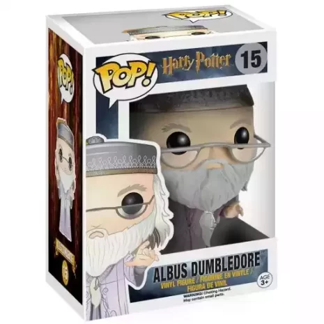 Funko POP! 015 Harry Potter Albus Dumbledore With Wand 3 Funko POP! 015 Harry Potter Albus Dumbledore With Wand 3