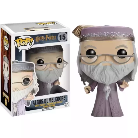 Funko POP! 015 Harry Potter Albus Dumbledore With Wand