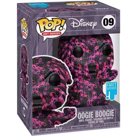 Funko POP! 09 Disney Pesadilla Antes de Navidad Oogie Boogie Artists Series 3 Funko POP! 09 Disney Pesadilla Antes de Navidad Oogie Boogie Artists Series 3