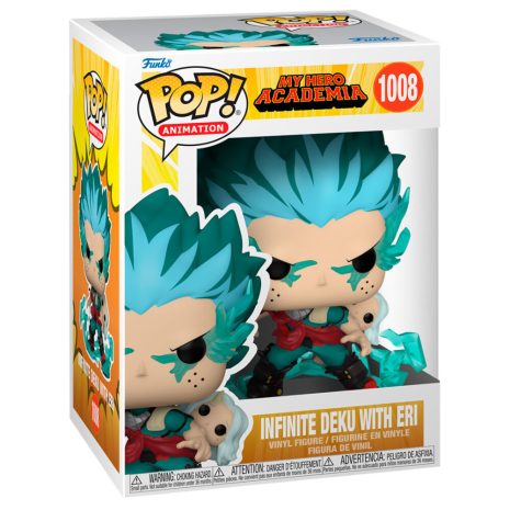Funko POP! 1008 My Hero Academia Infinite Deku with Eri 3 Funko POP! 1008 My Hero Academia Infinite Deku with Eri 3