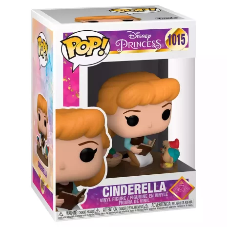 Funko POP! 10115 Disney Ultimate Princess Cenicienta 3 Funko POP! 10115 Disney Ultimate Princess Cenicienta 3