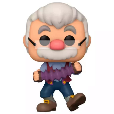 Funko POP! 1028 Disney Pinocho Geppetto with Accordion 2 Funko POP! 1028 Disney Pinocho Geppetto with Accordion 2