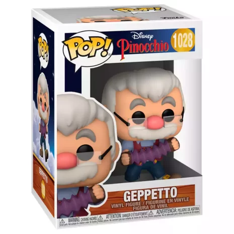 Funko POP! 1028 Disney Pinocho Geppetto with Accordion 3 Funko POP! 1028 Disney Pinocho Geppetto with Accordion 3