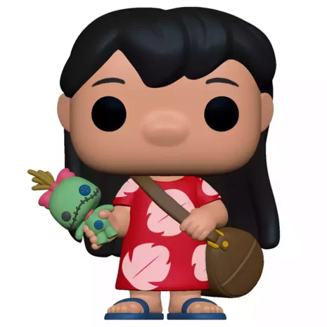 Funko POP! 1043 Disney Lilo and Stitch Lilo with Scrump 2 Funko POP! 1043 Disney Lilo and Stitch Lilo with Scrump 2