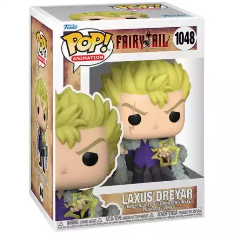 Funko POP! 1048 Fairy Tail Laxus Dreyar 3 Funko POP! 1048 Fairy Tail Laxus Dreyar 3