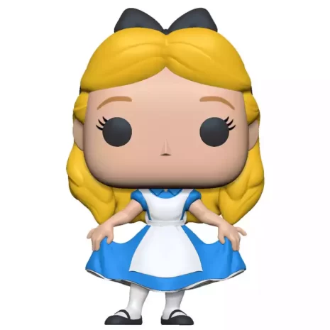 Funko POP! 1058 Disney Alicia en el Pais de las Maravillas 70th Alice Curtsying 2 Funko POP! 1058 Disney Alicia en el Pais de las Maravillas 70th Alice Curtsying 2