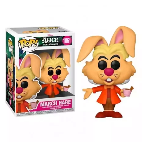 Funko POP! 1061 Disney Alicia en el Pais de las Maravillas March Hare