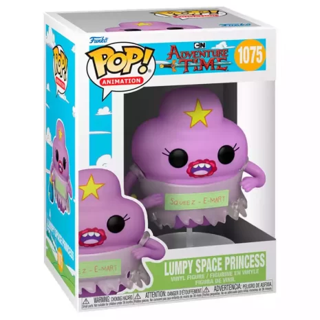 Funko POP! 1075 Adventure Time Lumpy Space Princess Princesa bultos 3 Funko POP! 1075 Adventure Time Lumpy Space Princess Princesa bultos 3