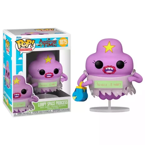 Funko POP! 1075 Adventure Time Lumpy Space Princess Princesa bultos
