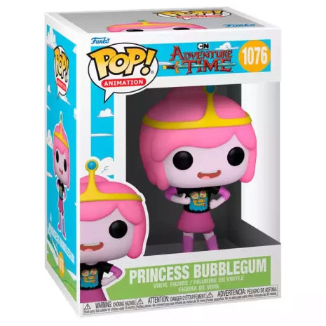 Funko POP! 1076 Adventure Time Princess Bubblegum Princesa Chicle 3 Funko POP! 1076 Adventure Time Princess Bubblegum Princesa Chicle 3