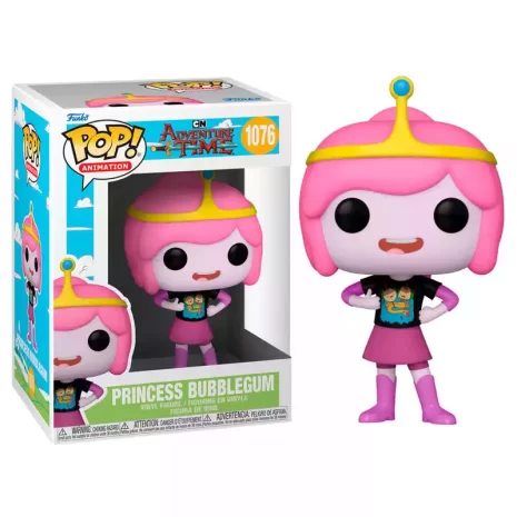Funko POP! 1076 Adventure Time Princess Bubblegum Princesa Chicle