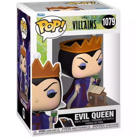 Funko POP! 1079 Disney Villains Queen Grimhilde 3 Funko POP! 1079 Disney Villains Queen Grimhilde 3
