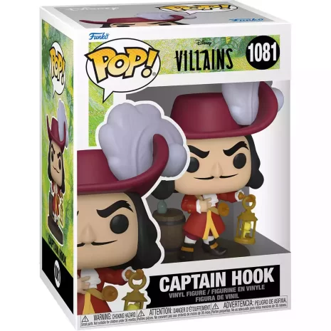 Funko POP! 1081 Disney Villains Captain Hook 3 Funko POP! 1081 Disney Villains Captain Hook 3