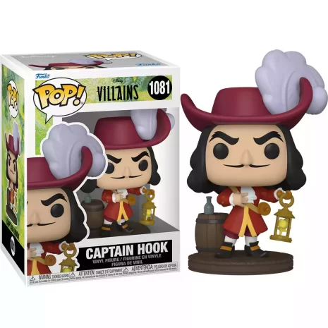 Funko POP! 1081 Disney Villains Captain Hook