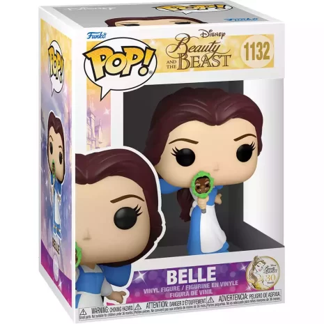 Funko POP! 1132 Disney La Bella y la Bestia Belle 3 Funko POP! 1132 Disney La Bella y la Bestia Belle 3