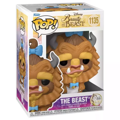 Funko POP! 1135 Disney La Bella y la Bestia Beast with Curls 3 Funko POP! 1135 Disney La Bella y la Bestia Beast with Curls 3