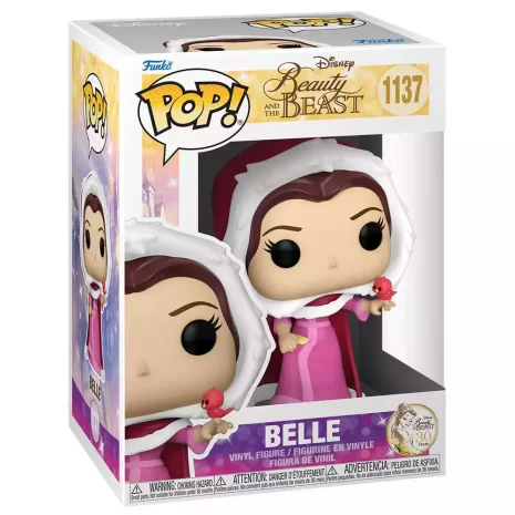 Funko POP! 1137 Disney Beauty & Beast -Winter Belle 3 Funko POP! 1137 Disney Beauty & Beast -Winter Belle 3