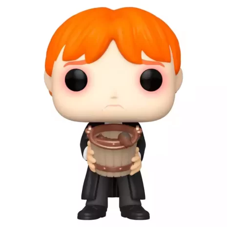 Funko POP! 114 Harry Potter Ron Puking Slugs with Bucket 2 Funko POP! 114 Harry Potter Ron Puking Slugs with Bucket 2