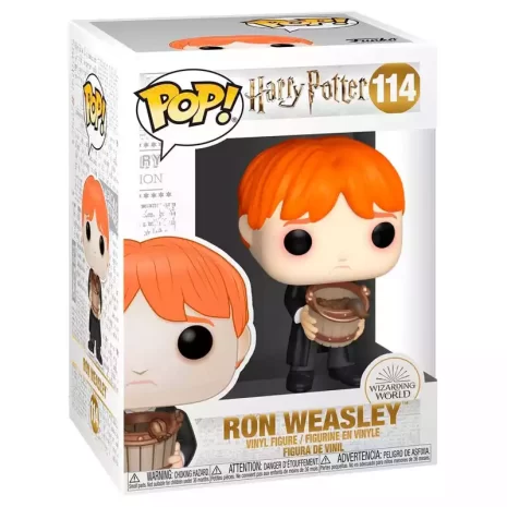 Funko POP! 114 Harry Potter Ron Puking Slugs with Bucket 3 Funko POP! 114 Harry Potter Ron Puking Slugs with Bucket 3