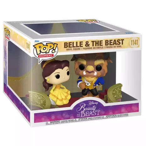 Funko POP! 1141 Disney La Bella y la Bestia Formal Belle and Beast 3 Funko POP! 1141 Disney La Bella y la Bestia Formal Belle and Beast 3