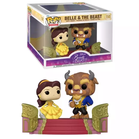 Funko POP! 1141 Disney La Bella y la Bestia Formal Belle and Beast Funko POP! 1141 Disney La Bella y la Bestia Formal Belle and Beast