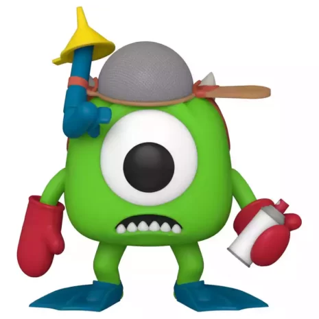 Funko POP! 1155 Monsters Inc 20th Mike with Mitts 2 Funko POP! 1155 Monsters Inc 20th Mike with Mitts 2