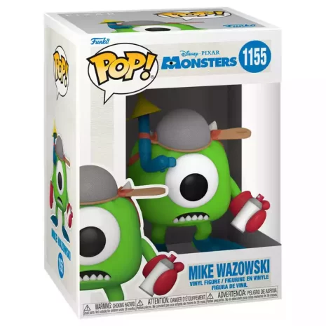 Funko POP! 1155 Monsters Inc 20th Mike with Mitts 3 Funko POP! 1155 Monsters Inc 20th Mike with Mitts 3