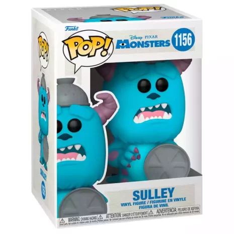 Funko POP! 1156 Monsters Inc 20th Sulley with Lid 3 Funko POP! 1156 Monsters Inc 20th Sulley with Lid 3