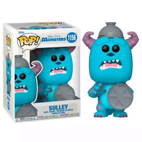 Funko POP! 1156 Monsters Inc 20th Sulley with Lid