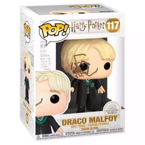 Funko POP! 117 Harry Potter Malfoy with Whip Spider 3 Funko POP! 117 Harry Potter Malfoy with Whip Spider 3