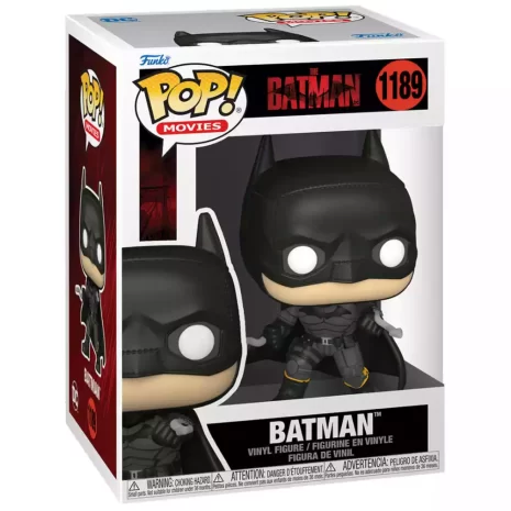Funko POP! 1189 Movie The Batman DC Comics Batman 3 Funko POP! 1189 Movie The Batman DC Comics Batman 3
