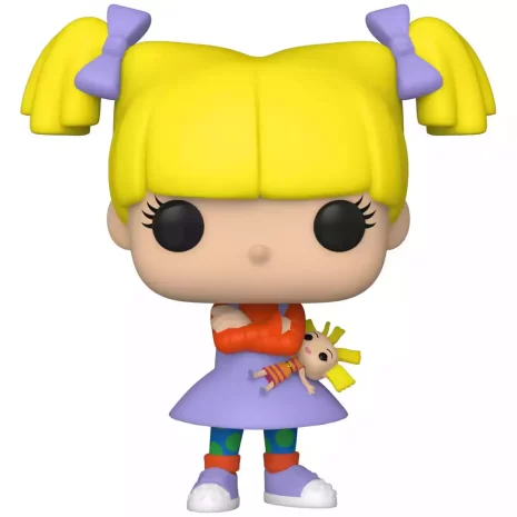 Funko POP! 1206 Rugrats Angelica Pickles 2 Funko POP! 1206 Rugrats Angelica Pickles 2