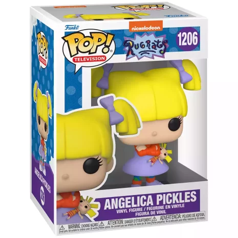 Funko POP! 1206 Rugrats Angelica Pickles 3 Funko POP! 1206 Rugrats Angelica Pickles 3